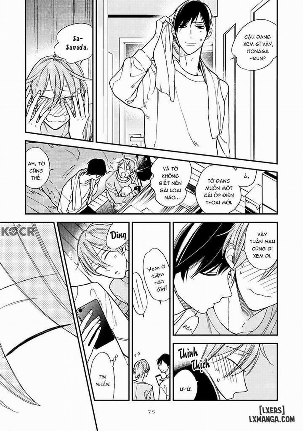 Itonaga-kun no Koi no Ito 3 trang 7