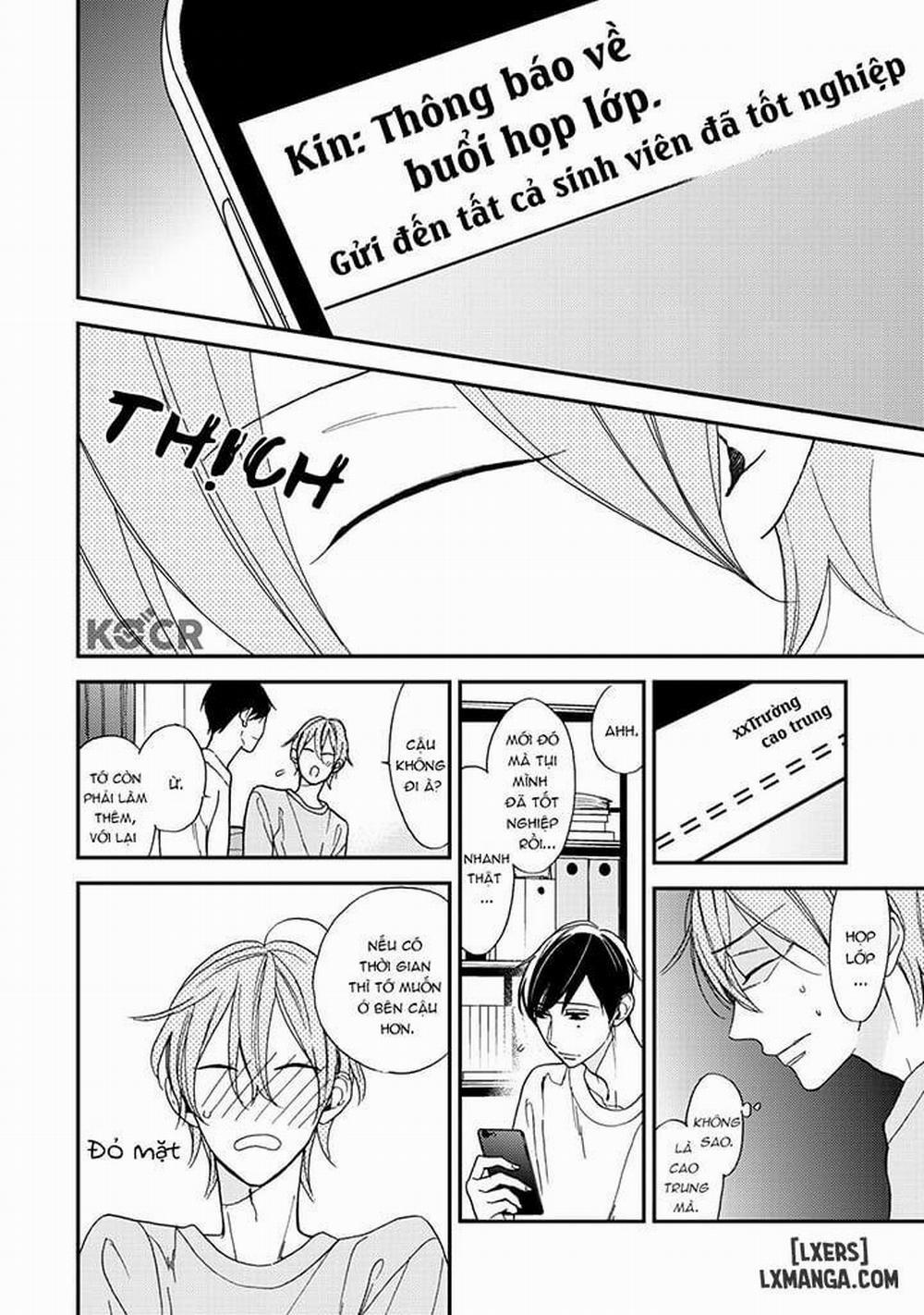 Itonaga-kun no Koi no Ito 3 trang 8