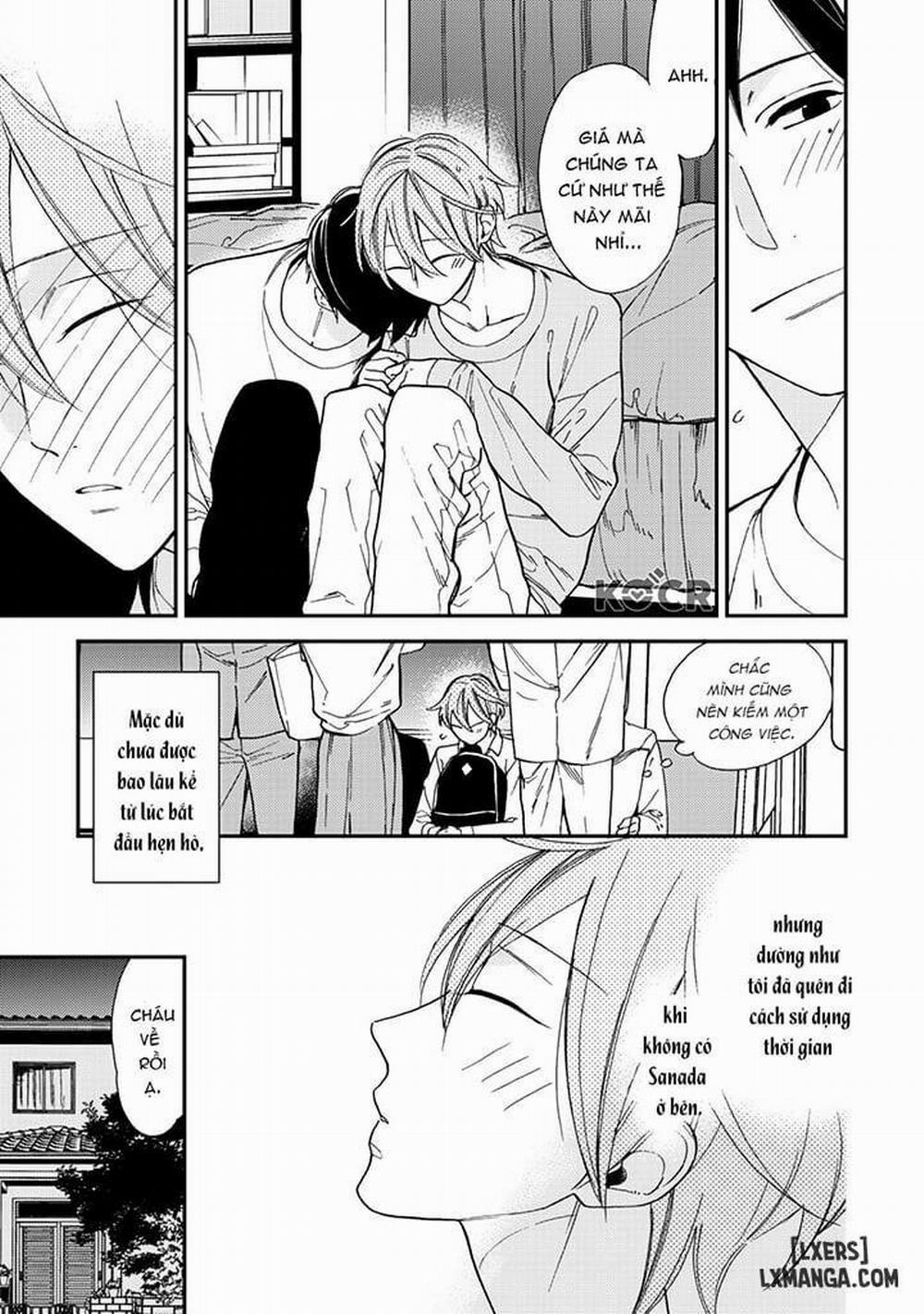 Itonaga-kun no Koi no Ito 3 trang 9