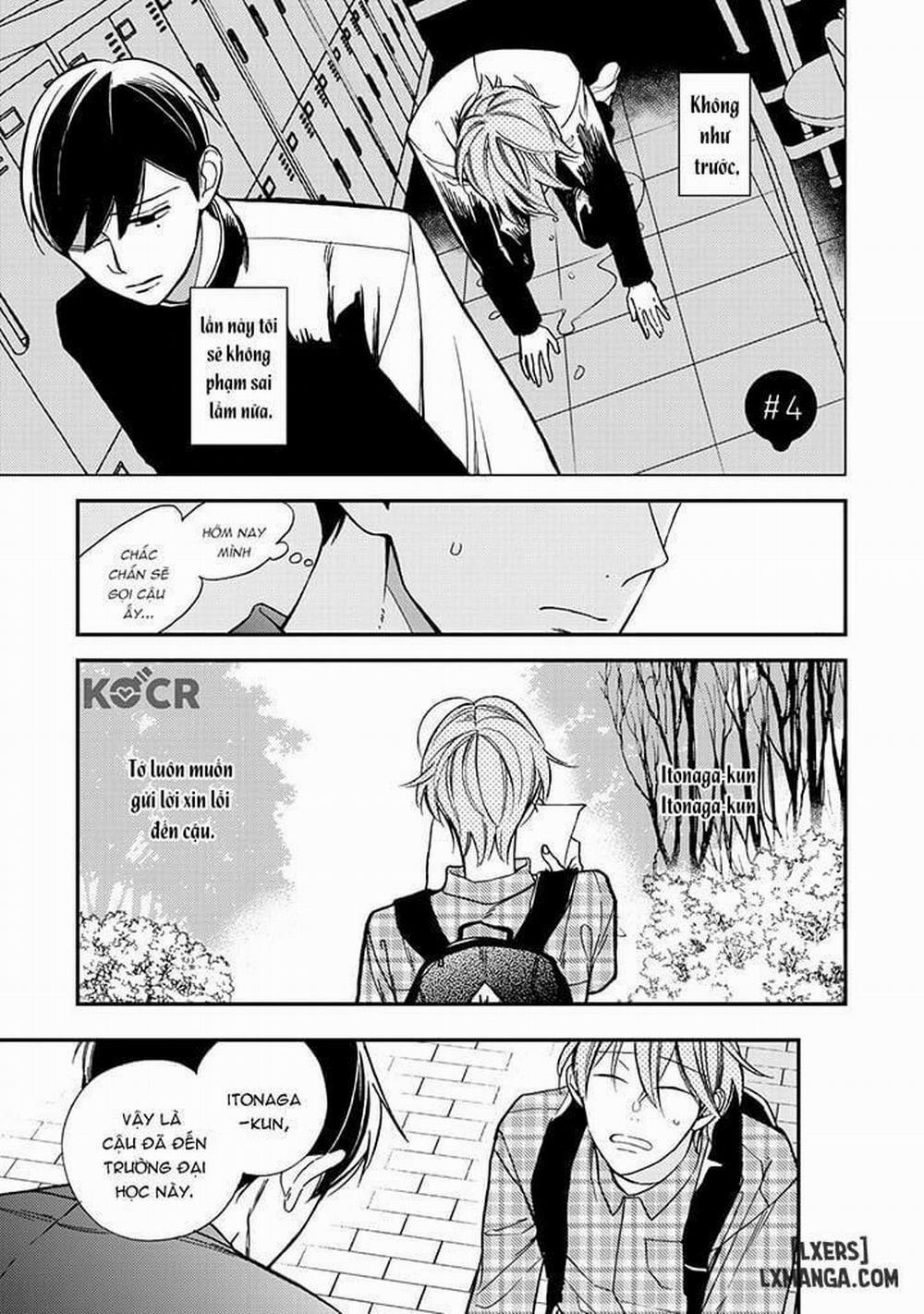 Itonaga-kun no Koi no Ito 4 trang 1