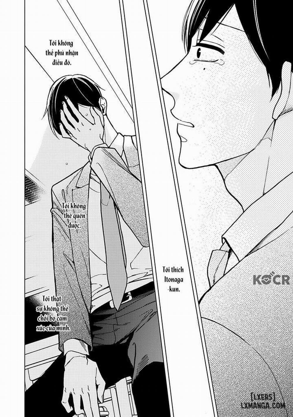 Itonaga-kun no Koi no Ito 4 trang 10