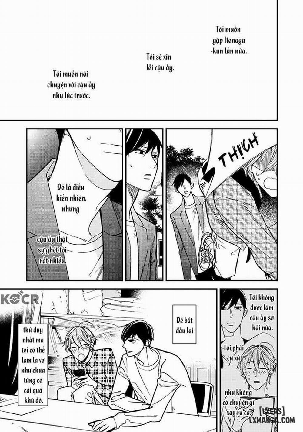 Itonaga-kun no Koi no Ito 4 trang 11