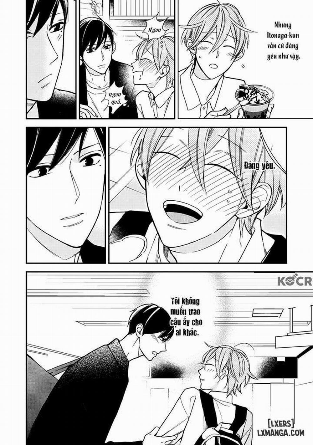 Itonaga-kun no Koi no Ito 4 trang 12