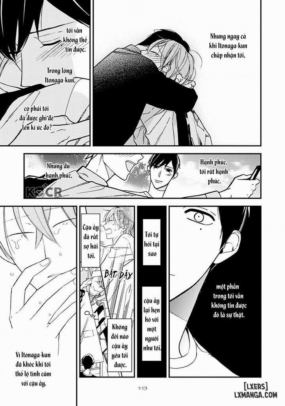 Itonaga-kun no Koi no Ito 4 trang 13