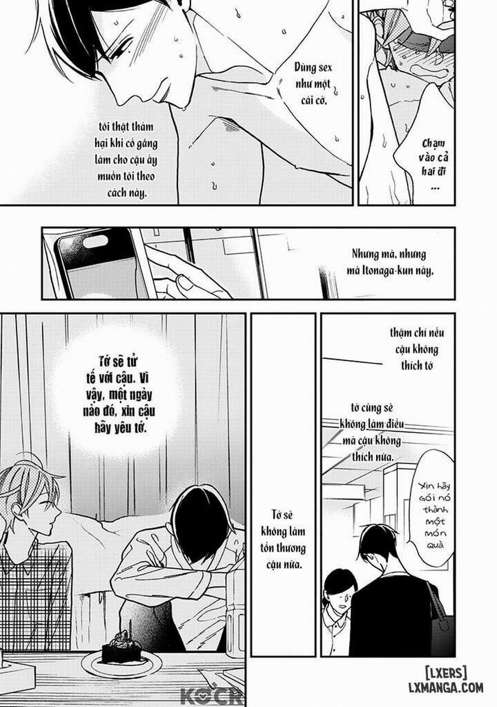 Itonaga-kun no Koi no Ito 4 trang 15