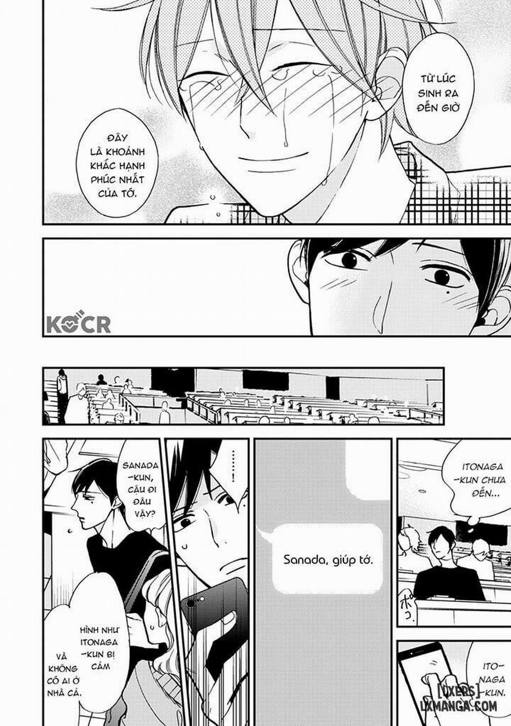 Itonaga-kun no Koi no Ito 4 trang 16