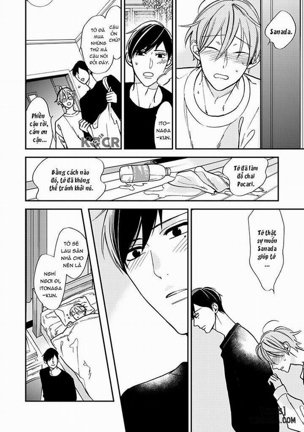 Itonaga-kun no Koi no Ito 4 trang 18