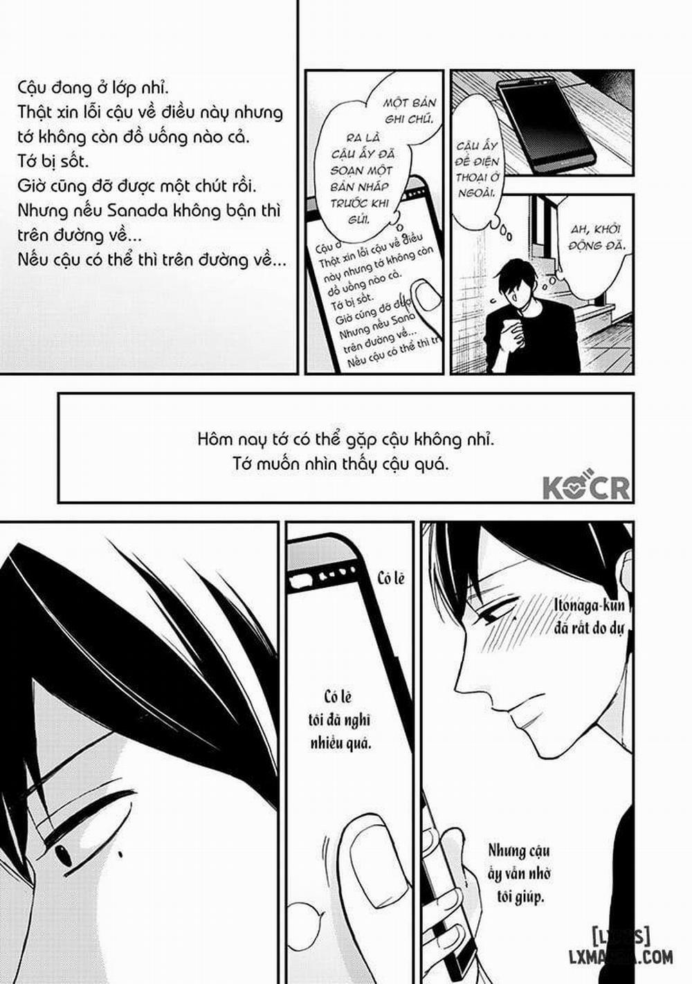 Itonaga-kun no Koi no Ito 4 trang 19