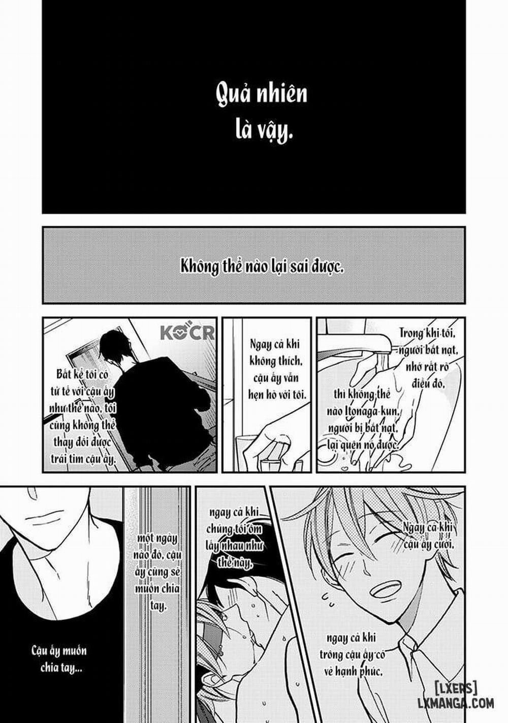 Itonaga-kun no Koi no Ito 4 trang 21