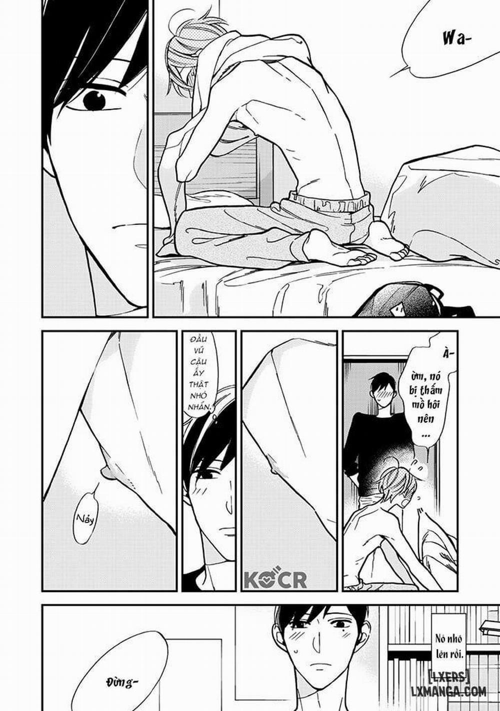 Itonaga-kun no Koi no Ito 4 trang 22