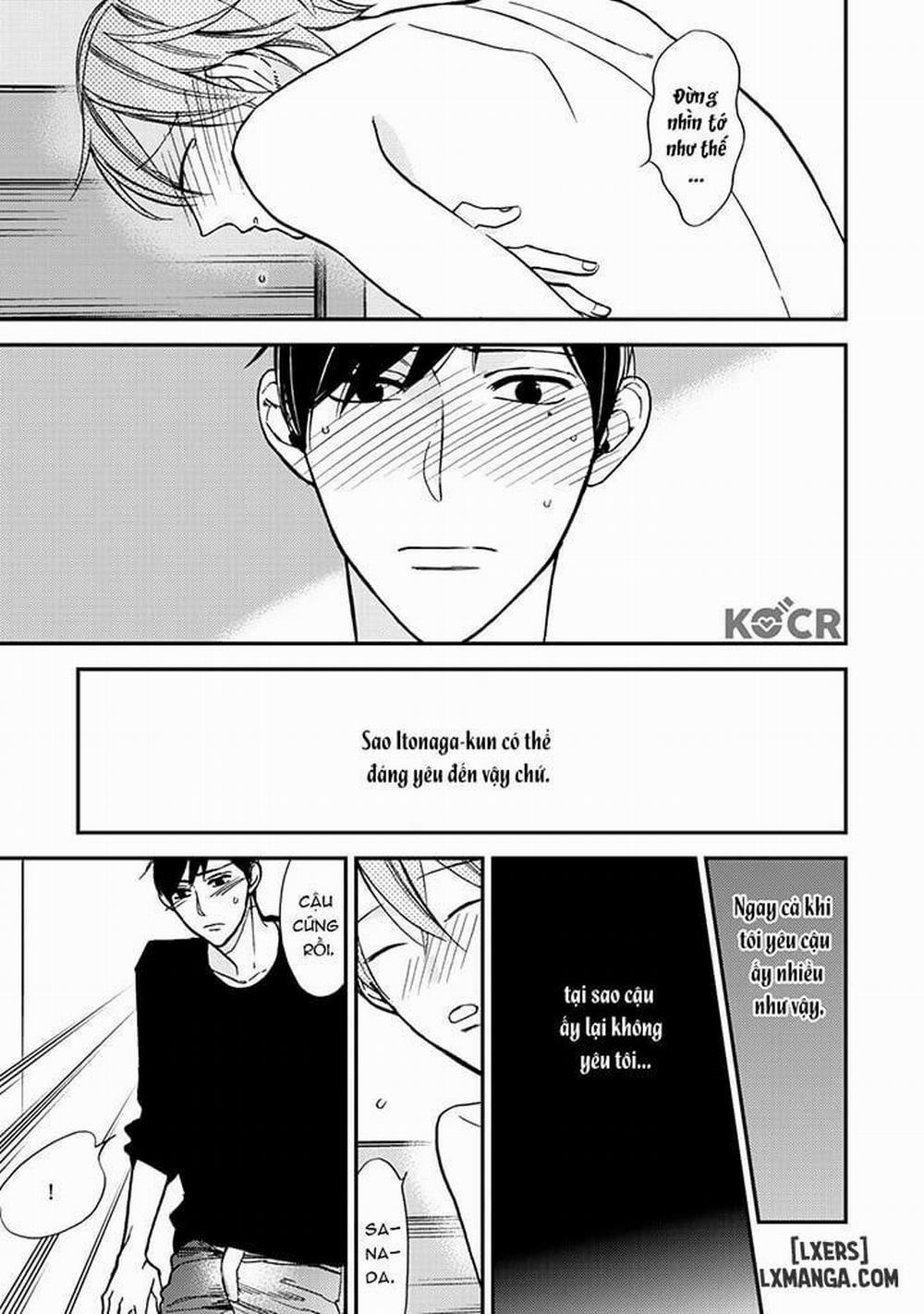 Itonaga-kun no Koi no Ito 4 trang 23