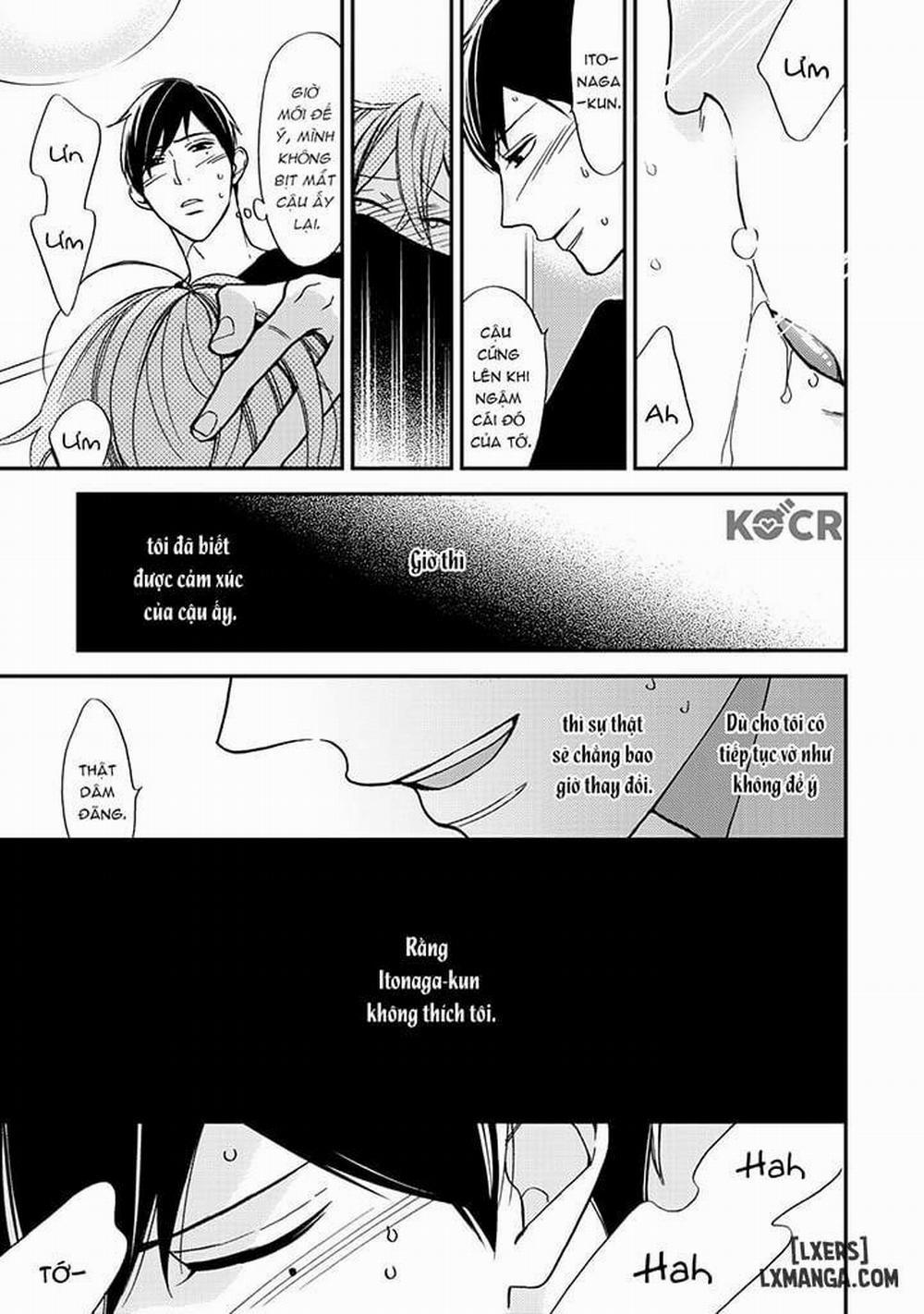 Itonaga-kun no Koi no Ito 4 trang 27