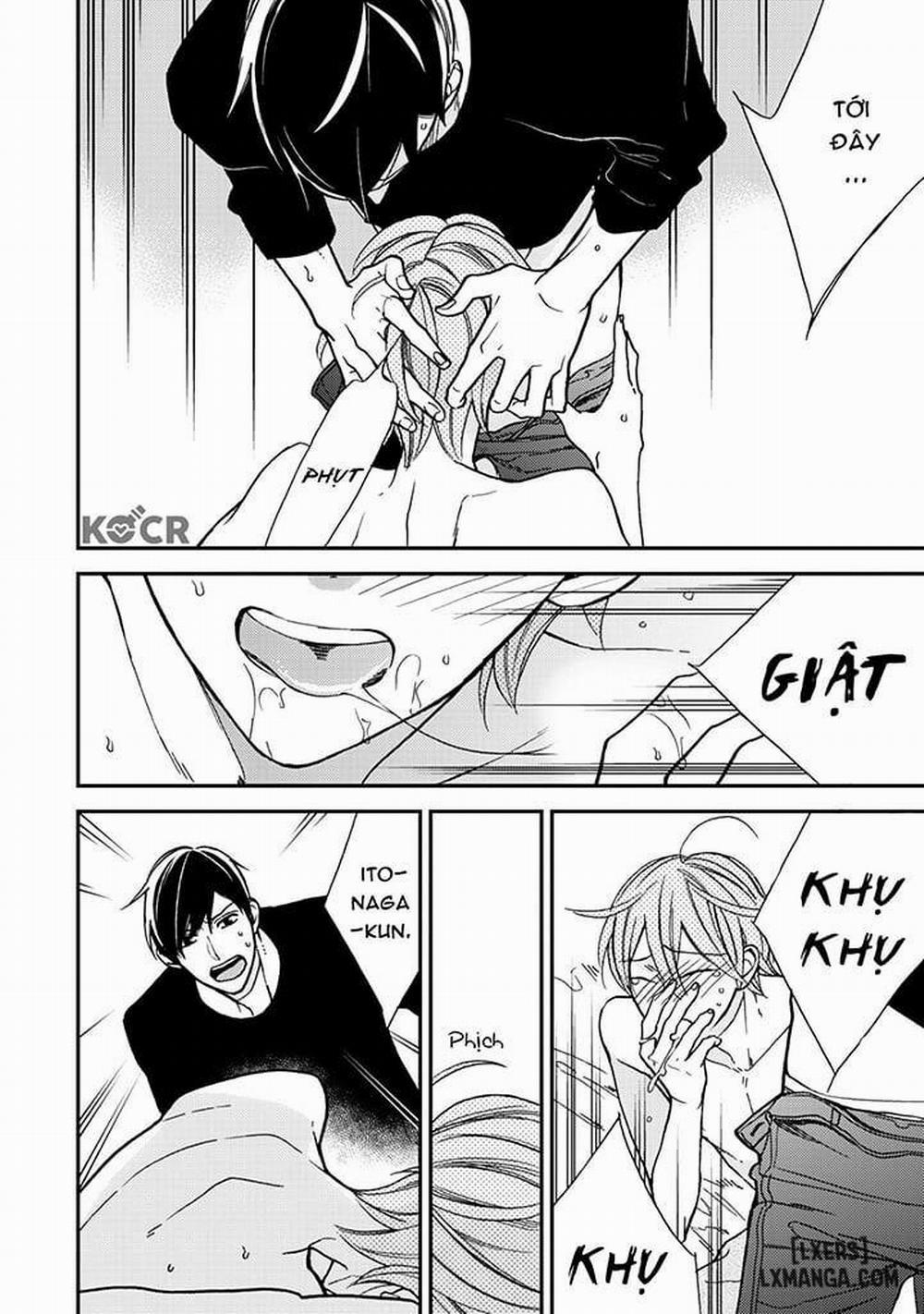 Itonaga-kun no Koi no Ito 4 trang 28