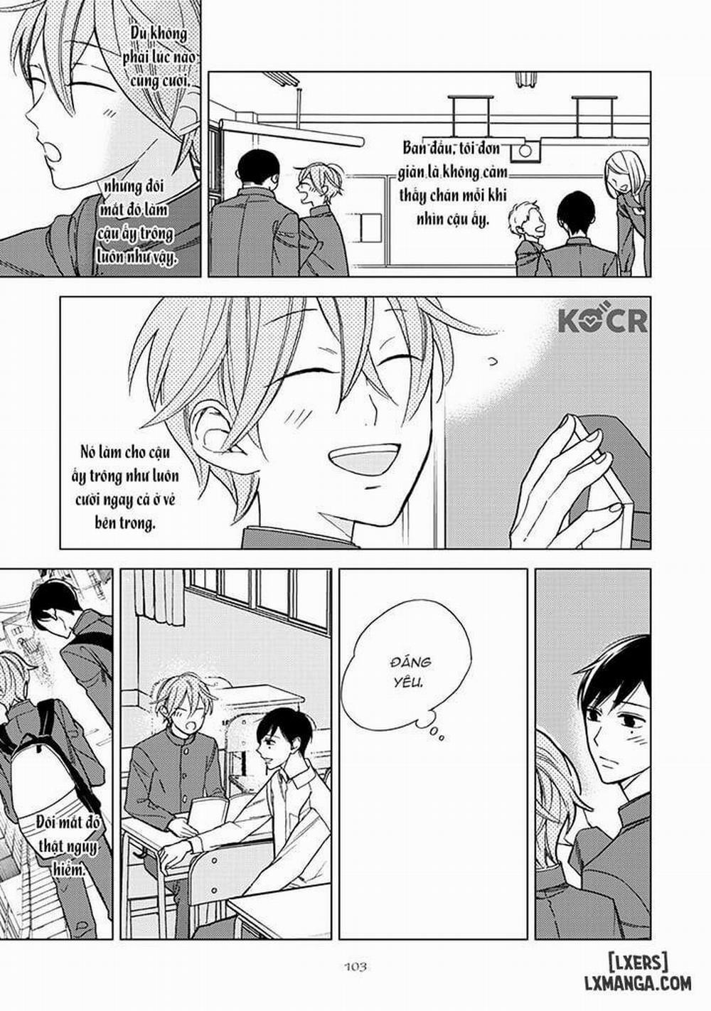 Itonaga-kun no Koi no Ito 4 trang 3