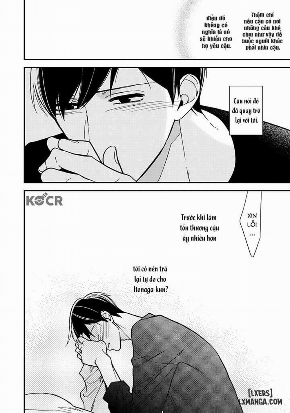 Itonaga-kun no Koi no Ito 4 trang 30