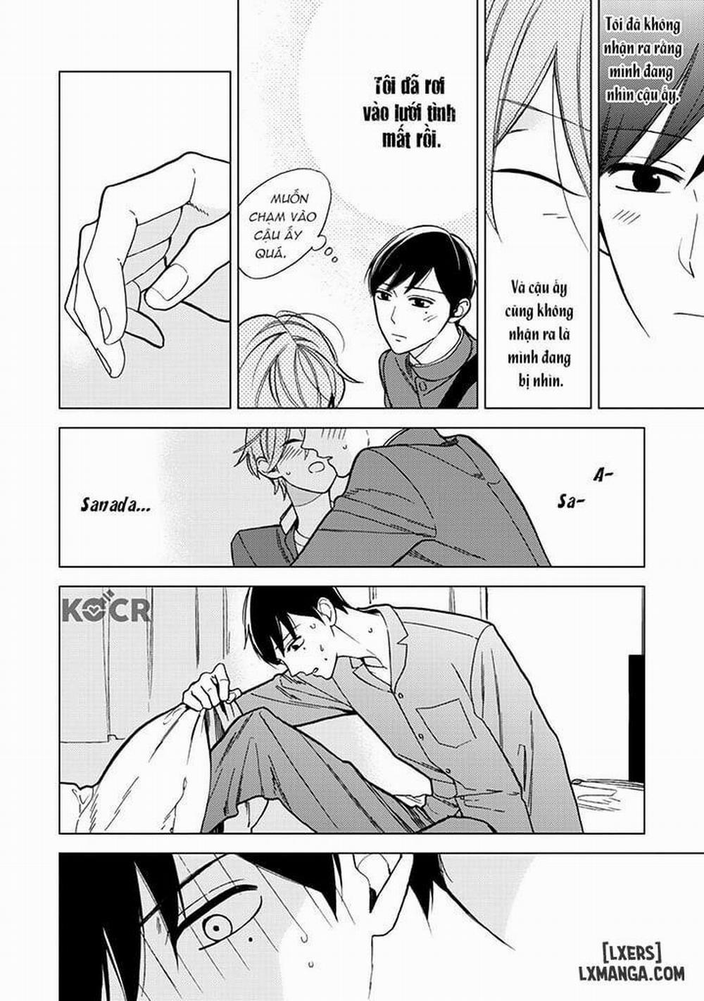 Itonaga-kun no Koi no Ito 4 trang 4