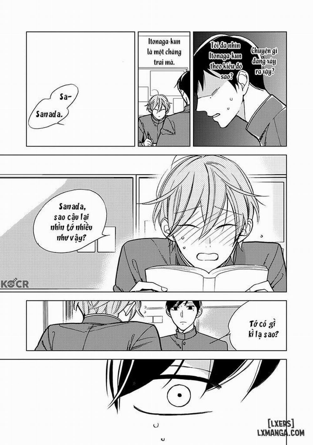 Itonaga-kun no Koi no Ito 4 trang 5