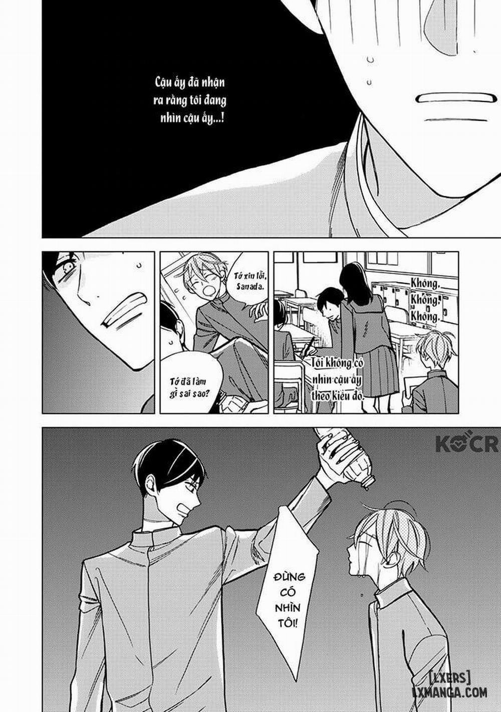 Itonaga-kun no Koi no Ito 4 trang 6