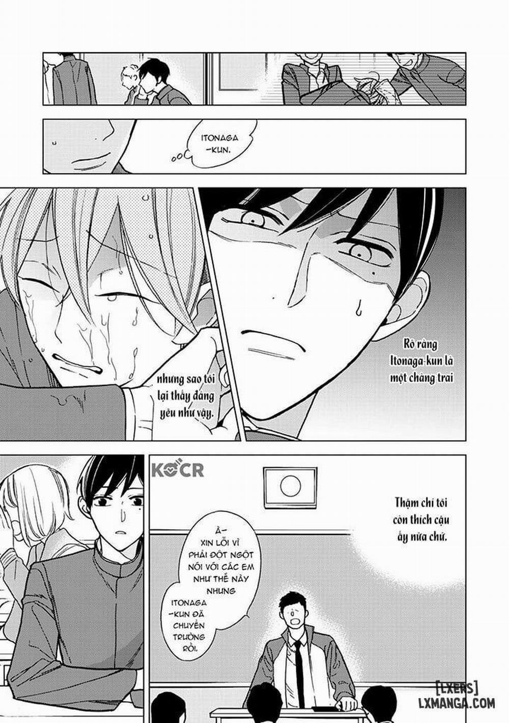 Itonaga-kun no Koi no Ito 4 trang 7