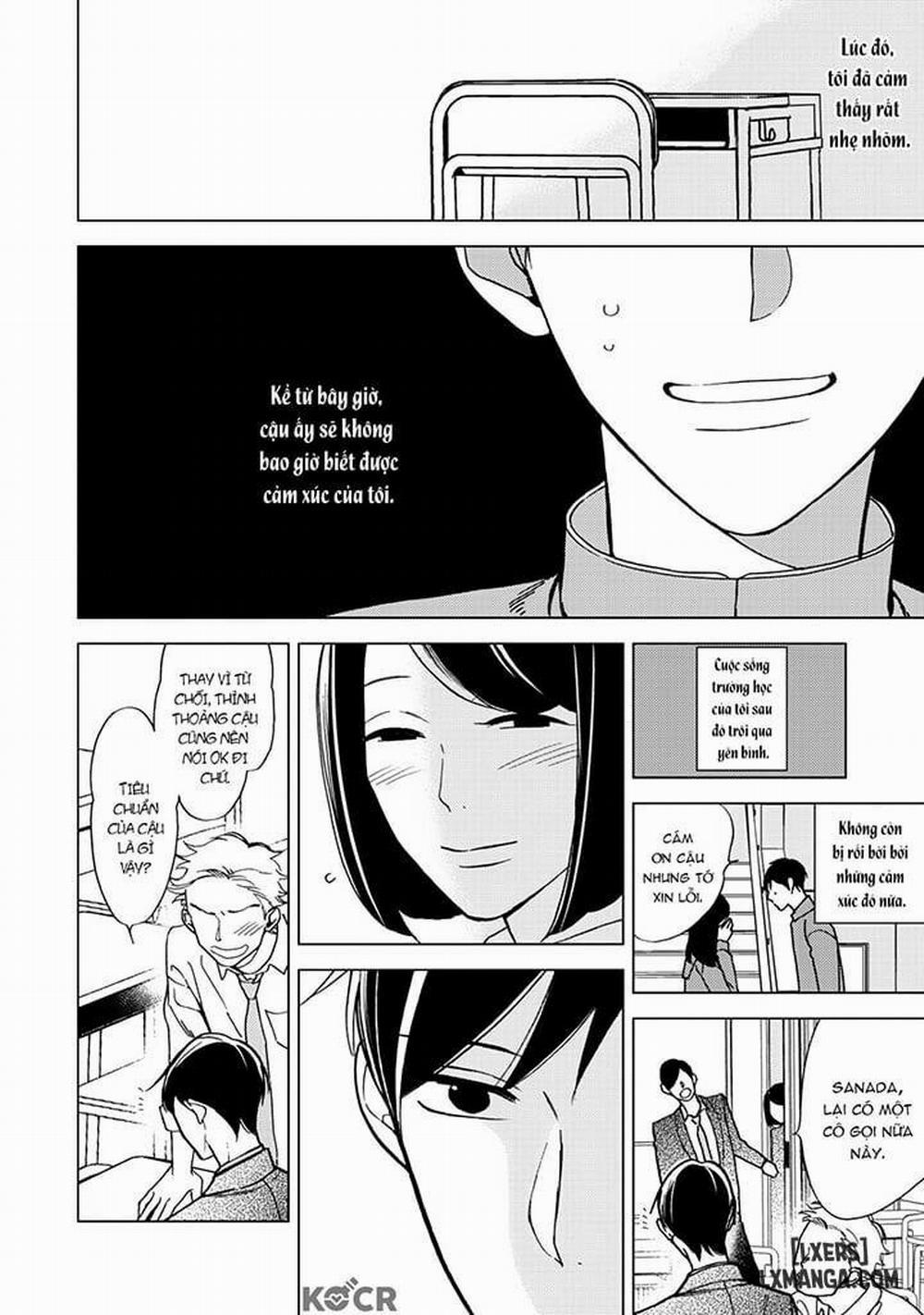 Itonaga-kun no Koi no Ito 4 trang 8