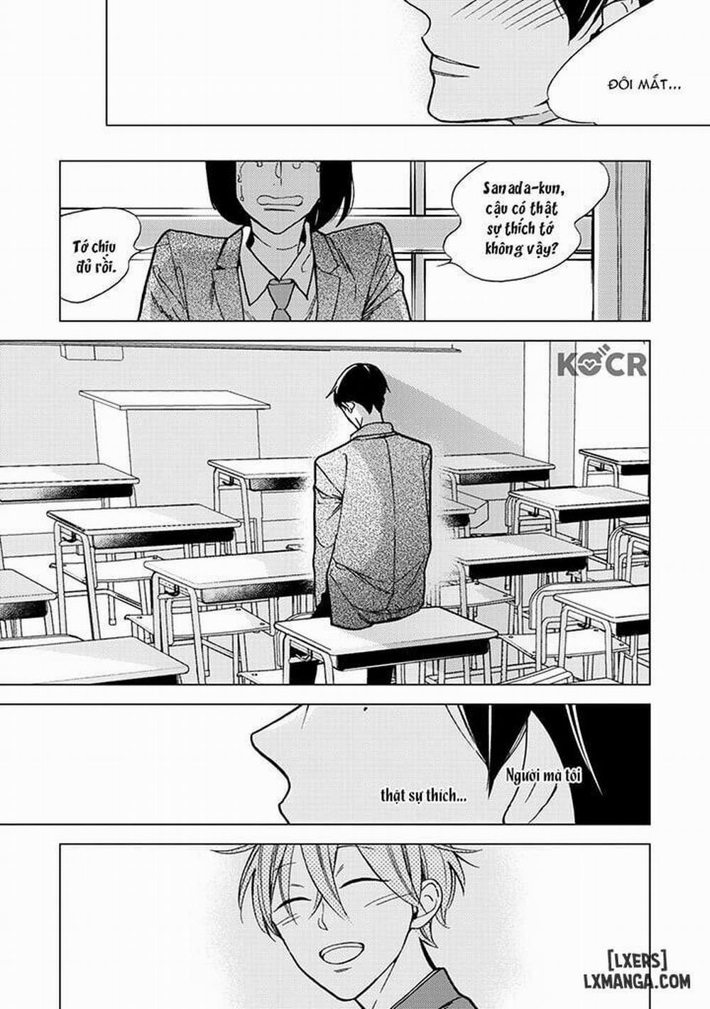 Itonaga-kun no Koi no Ito 4 trang 9