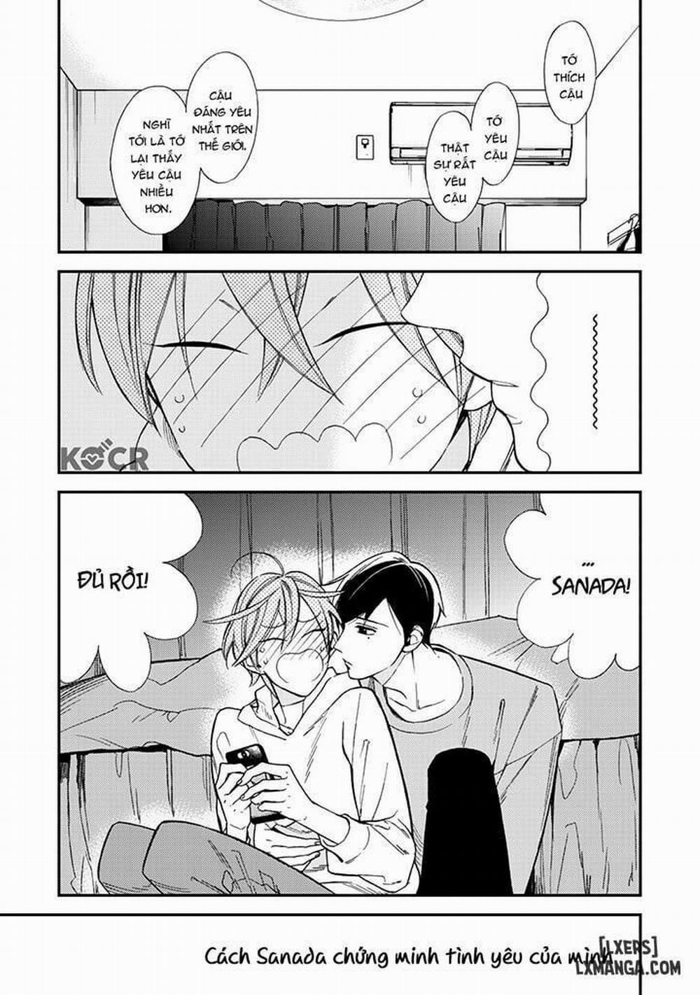 Itonaga-kun no Koi no Ito 5.5 0 Hết phần 1 trang 1