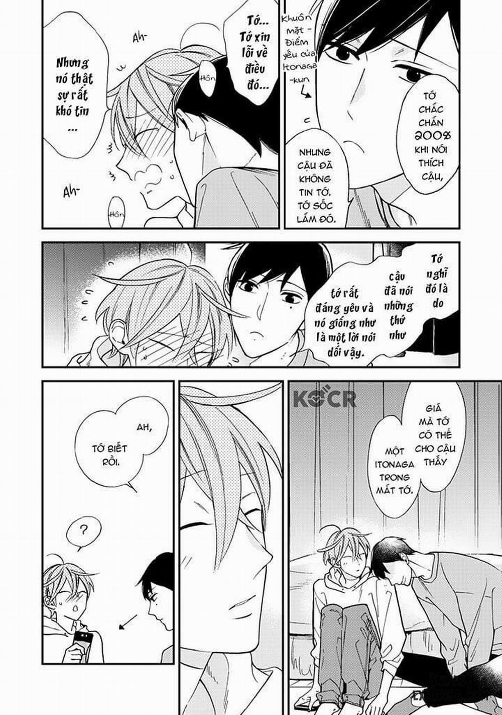 Itonaga-kun no Koi no Ito 5.5 0 Hết phần 1 trang 2