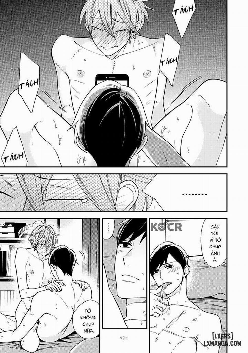 Itonaga-kun no Koi no Ito 5.5 0 Hết phần 1 trang 5