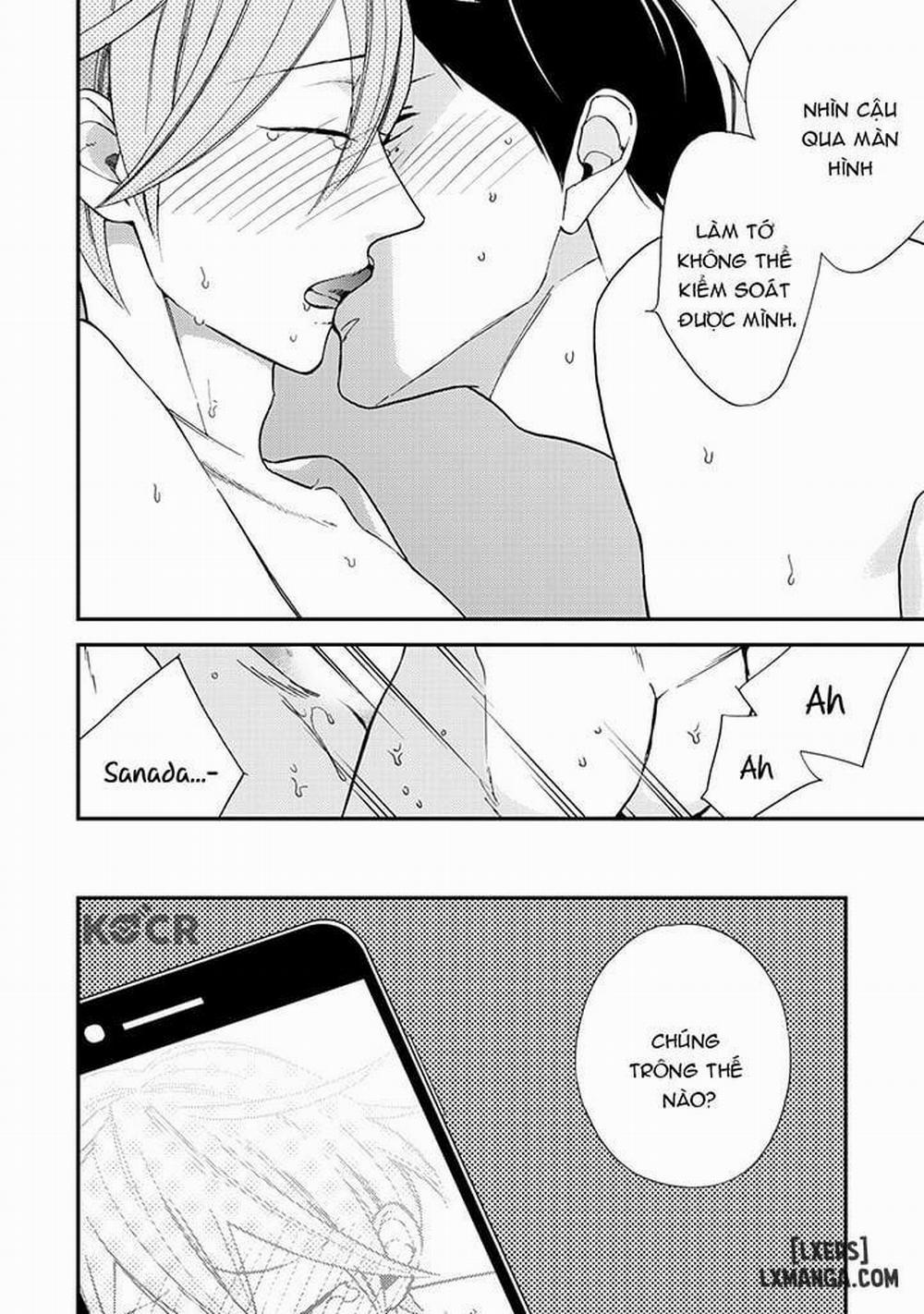 Itonaga-kun no Koi no Ito 5.5 0 Hết phần 1 trang 6