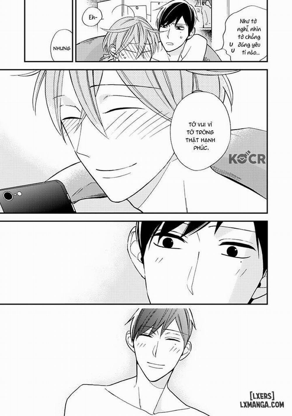 Itonaga-kun no Koi no Ito 5.5 0 Hết phần 1 trang 7