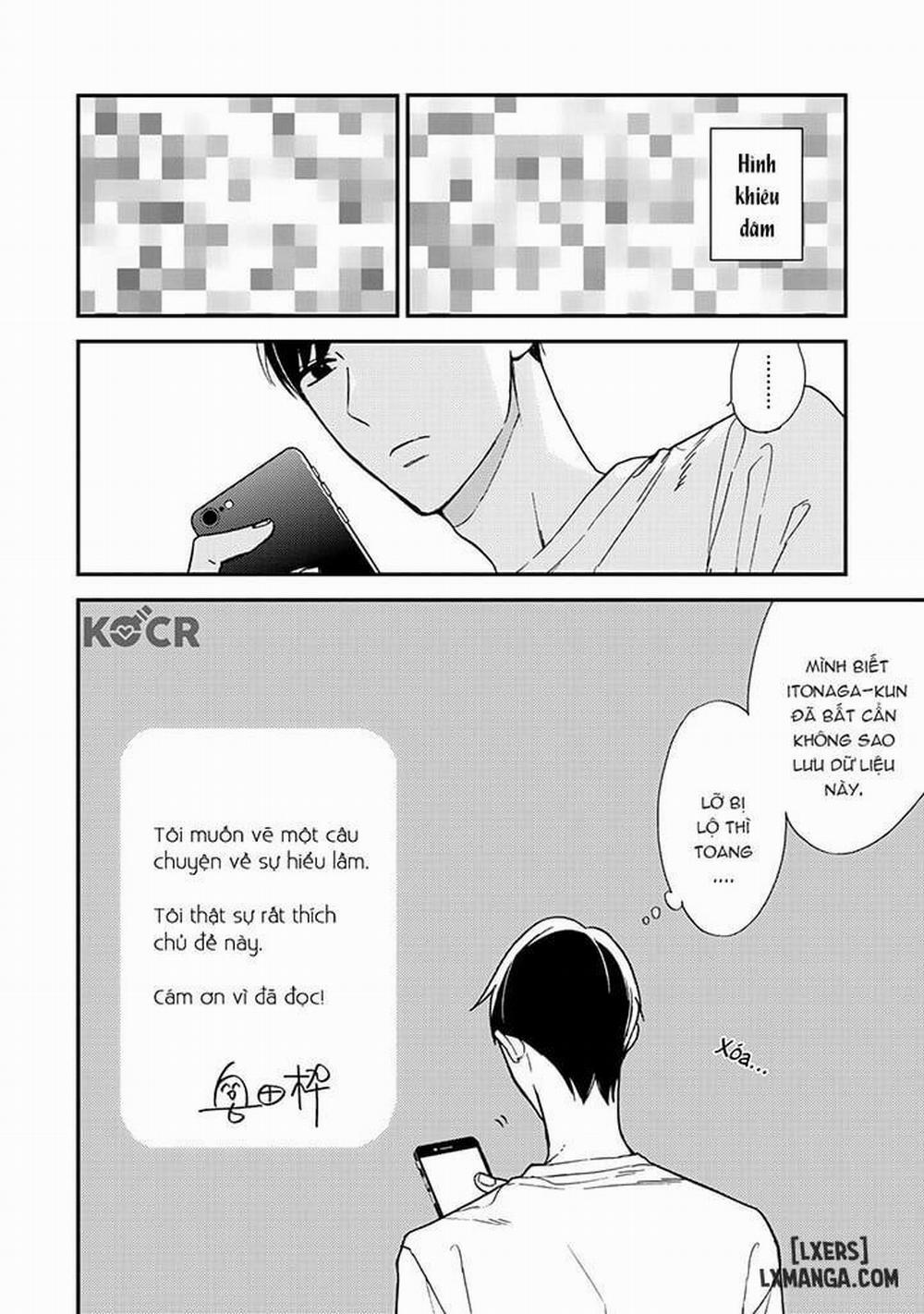 Itonaga-kun no Koi no Ito 5.5 0 Hết phần 1 trang 8