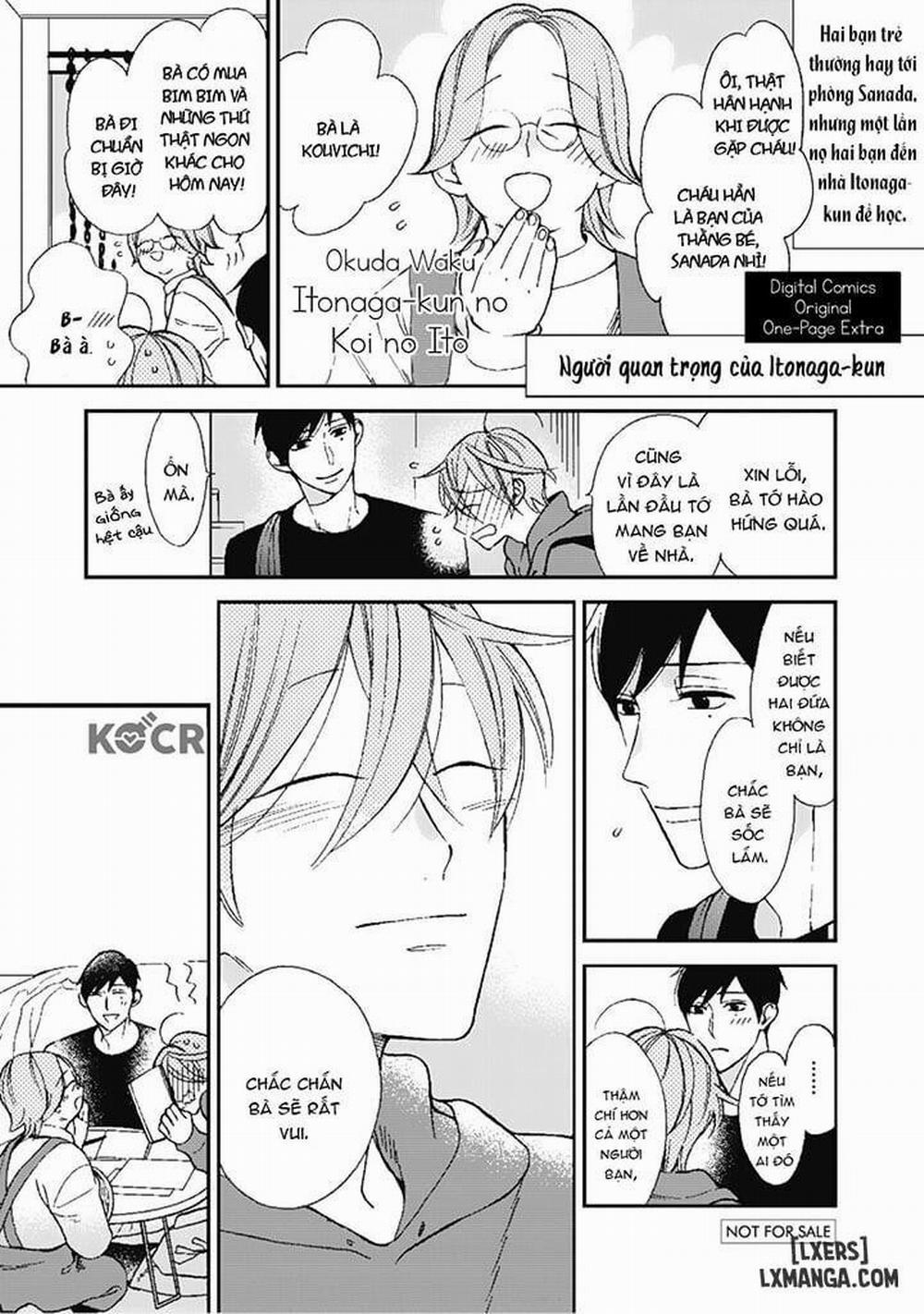 Itonaga-kun no Koi no Ito 5.5 0 Hết phần 1 trang 9