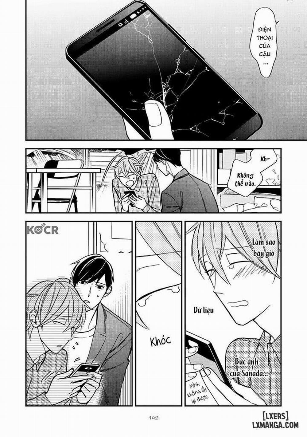 Itonaga-kun no Koi no Ito 5 trang 10