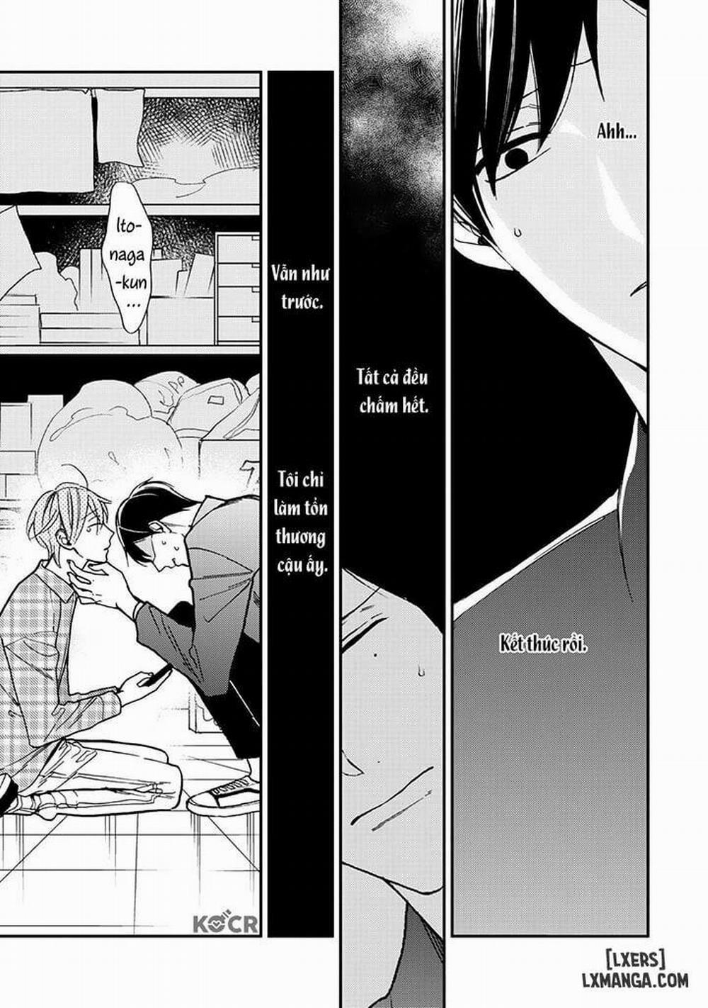 Itonaga-kun no Koi no Ito 5 trang 11