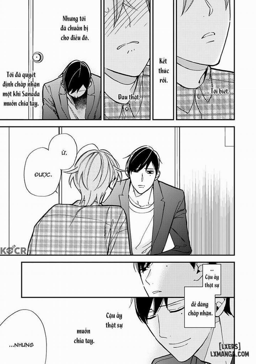 Itonaga-kun no Koi no Ito 5 trang 13