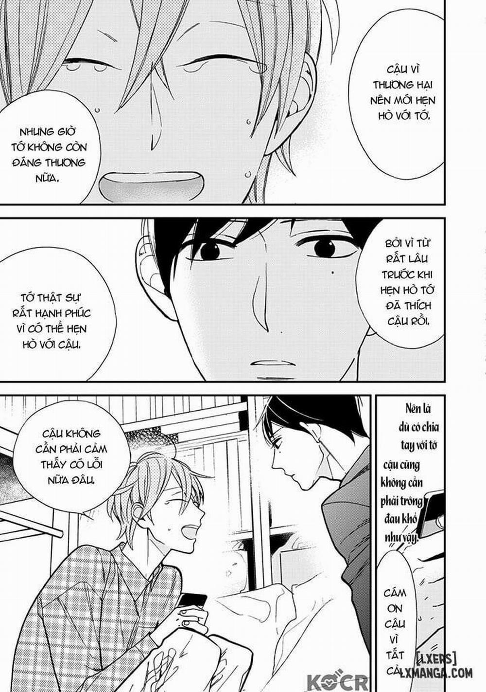 Itonaga-kun no Koi no Ito 5 trang 15