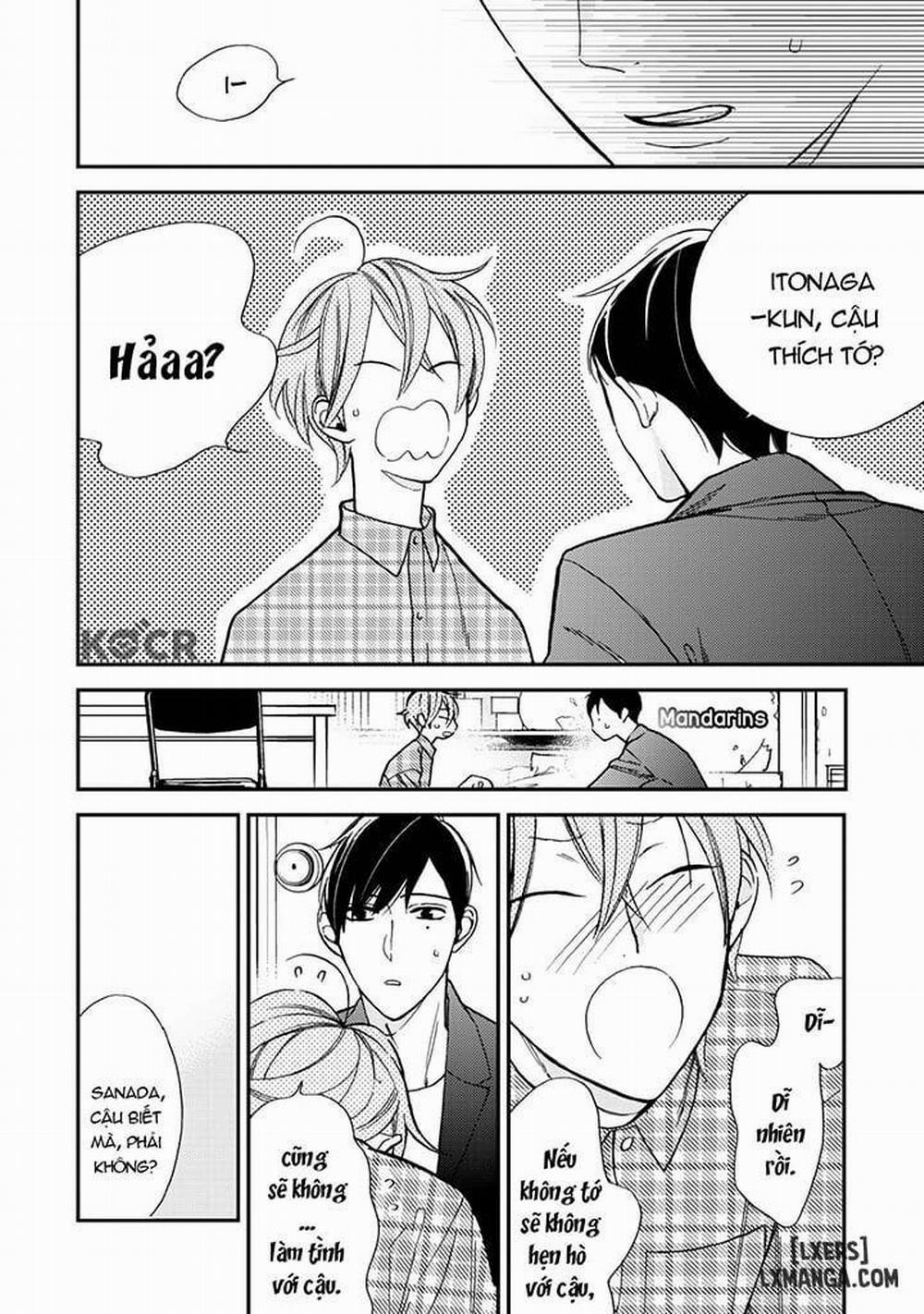 Itonaga-kun no Koi no Ito 5 trang 16