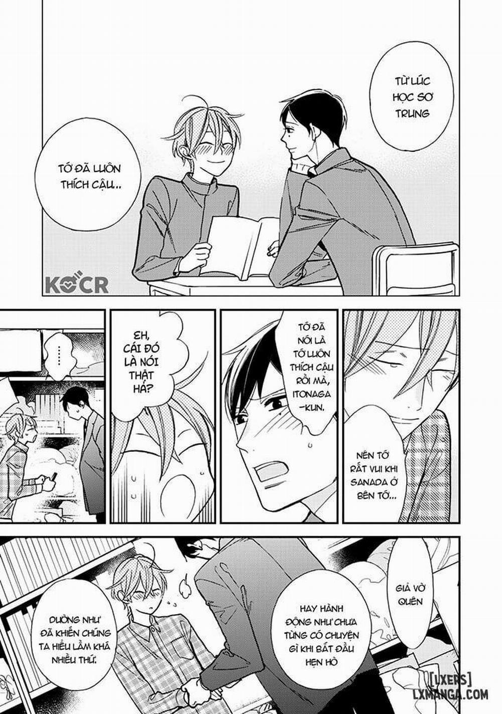 Itonaga-kun no Koi no Ito 5 trang 17