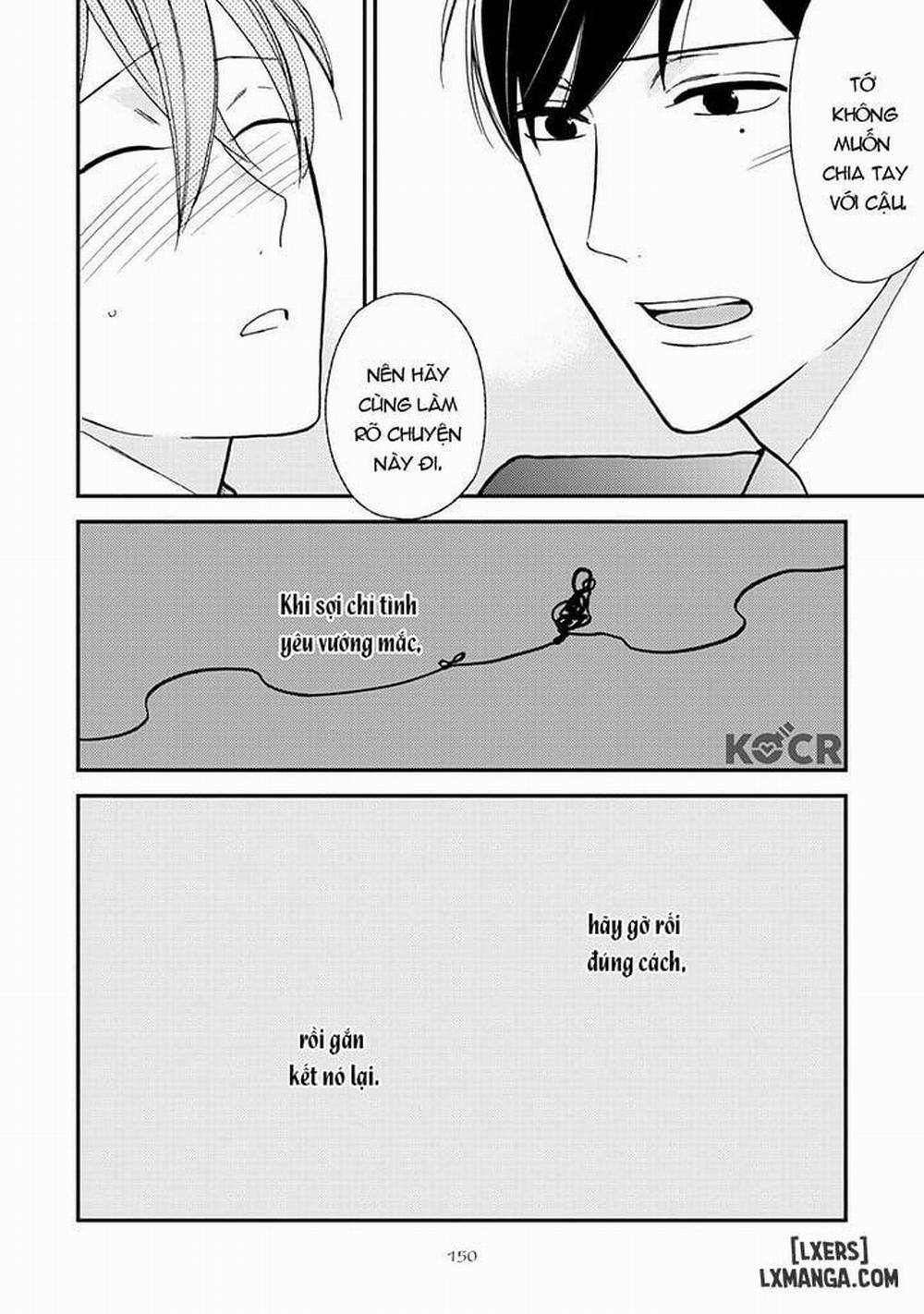 Itonaga-kun no Koi no Ito 5 trang 18