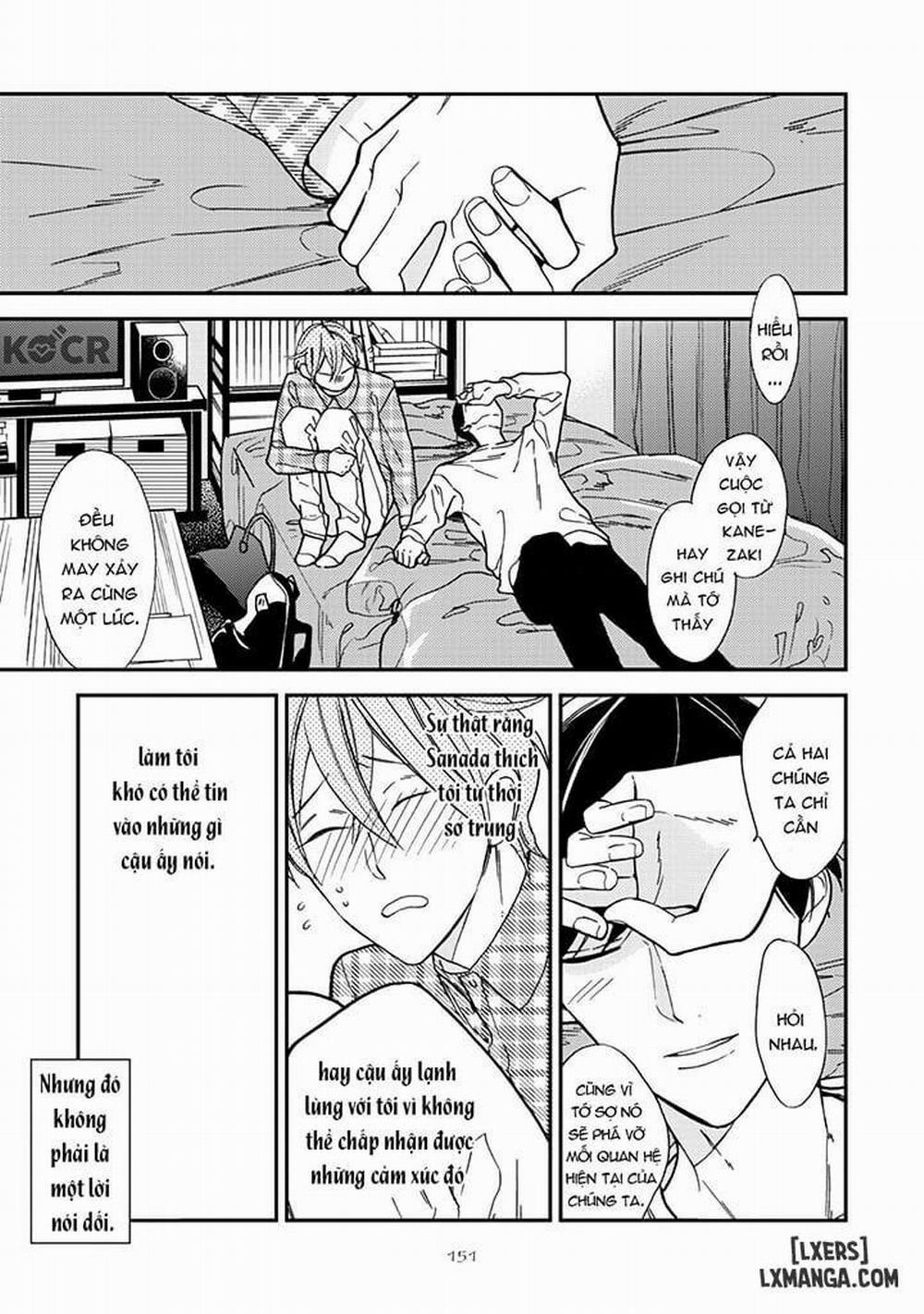 Itonaga-kun no Koi no Ito 5 trang 19