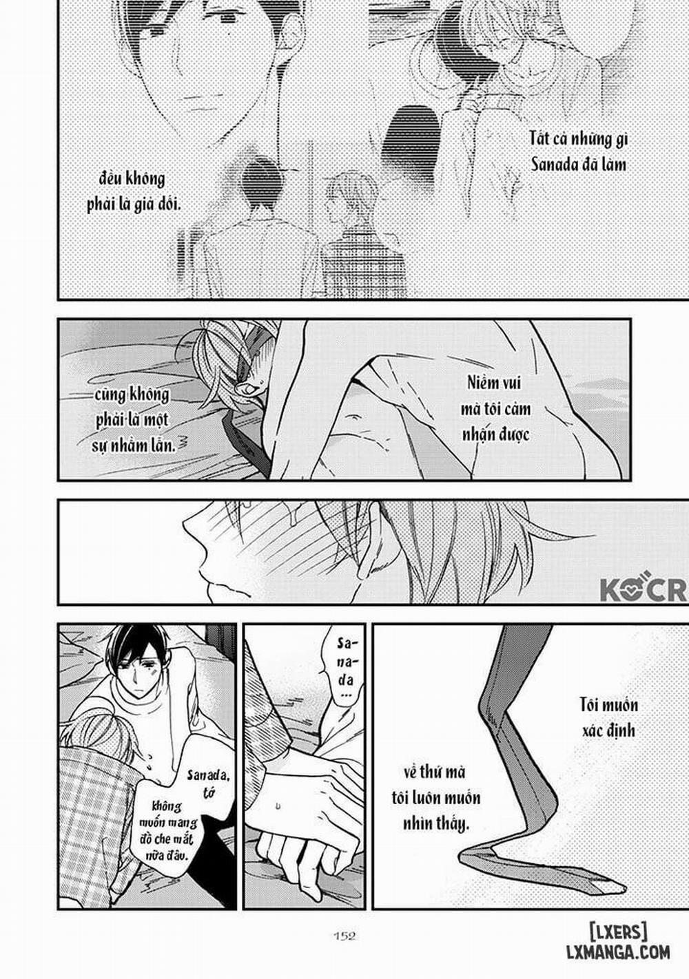 Itonaga-kun no Koi no Ito 5 trang 20