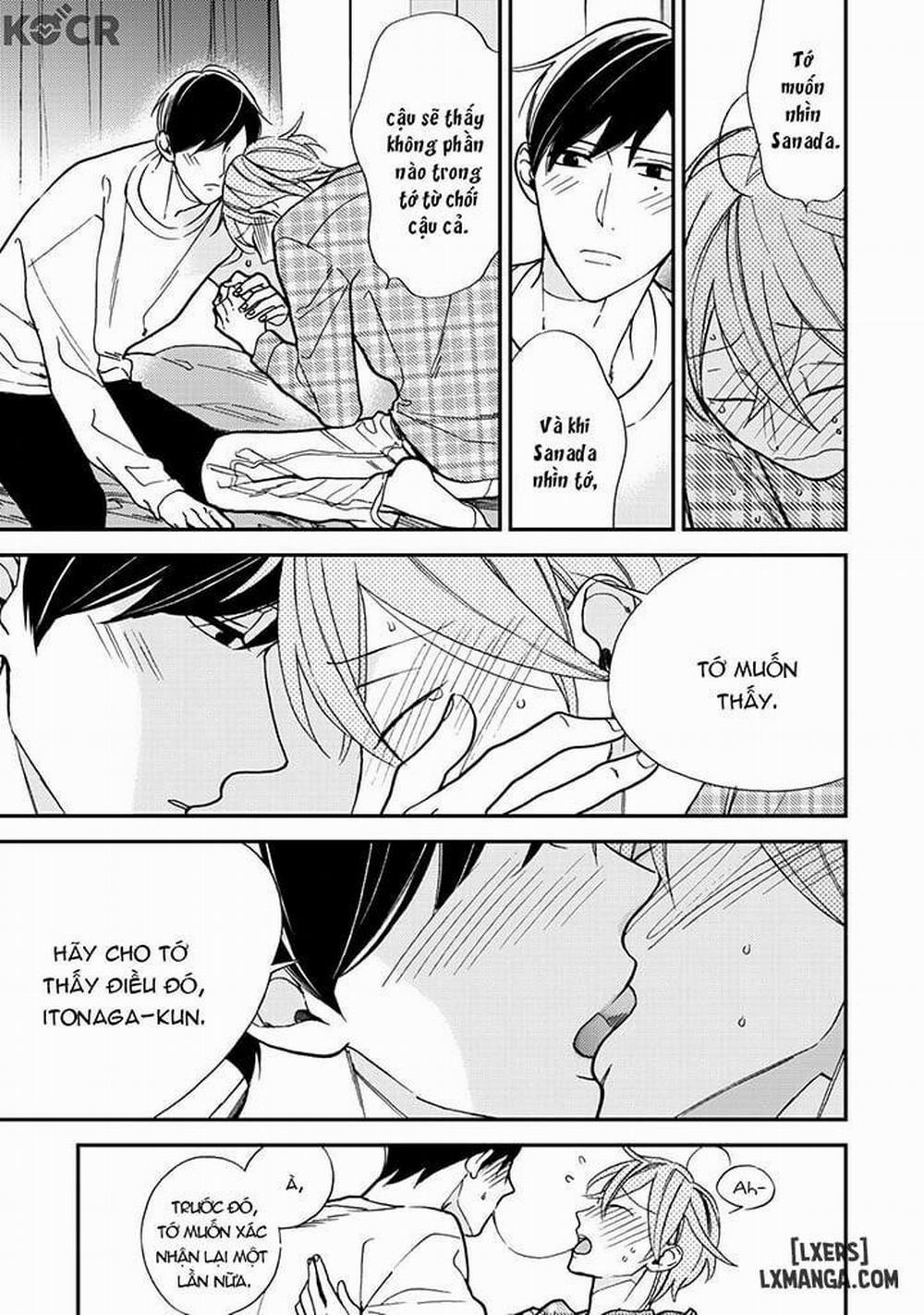 Itonaga-kun no Koi no Ito 5 trang 21