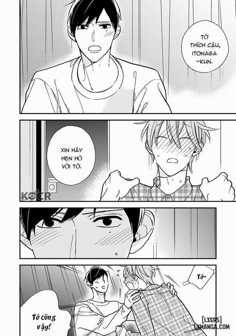 Itonaga-kun no Koi no Ito 5 trang 22