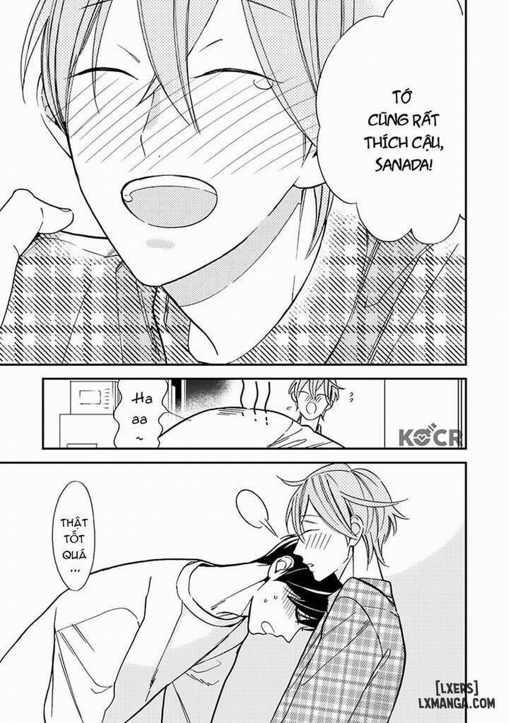 Itonaga-kun no Koi no Ito 5 trang 23