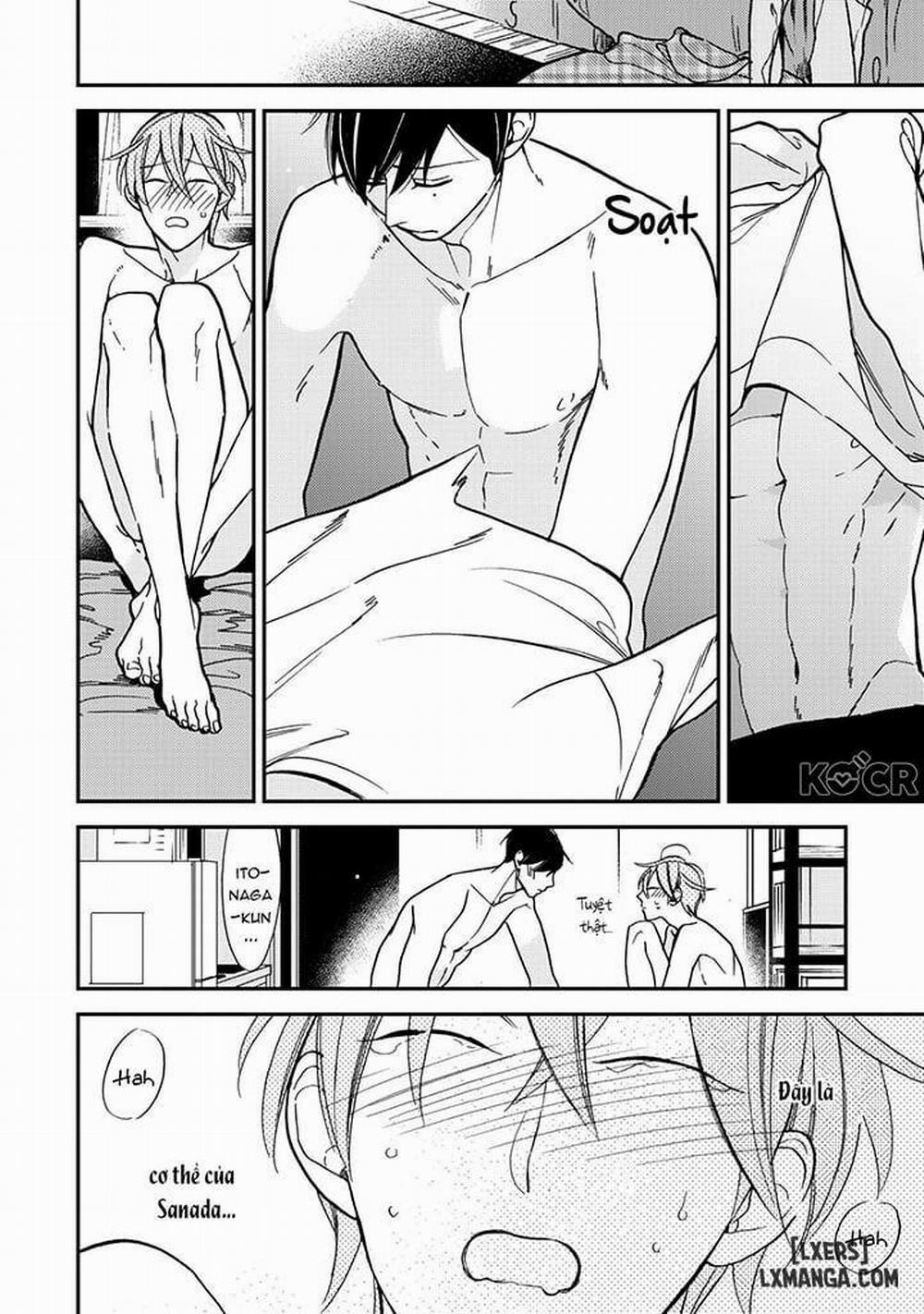 Itonaga-kun no Koi no Ito 5 trang 24