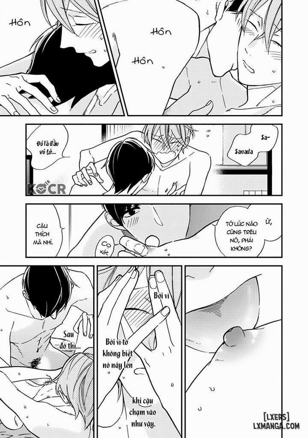 Itonaga-kun no Koi no Ito 5 trang 25