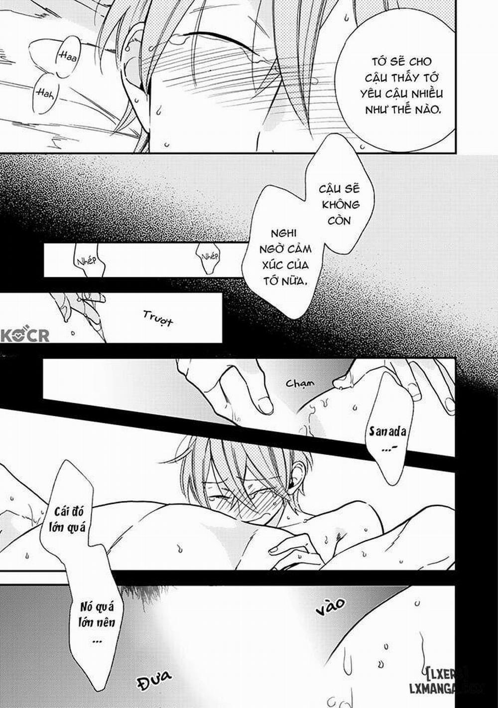 Itonaga-kun no Koi no Ito 5 trang 27