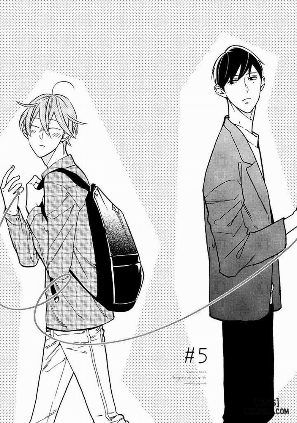 Itonaga-kun no Koi no Ito 5 trang 3