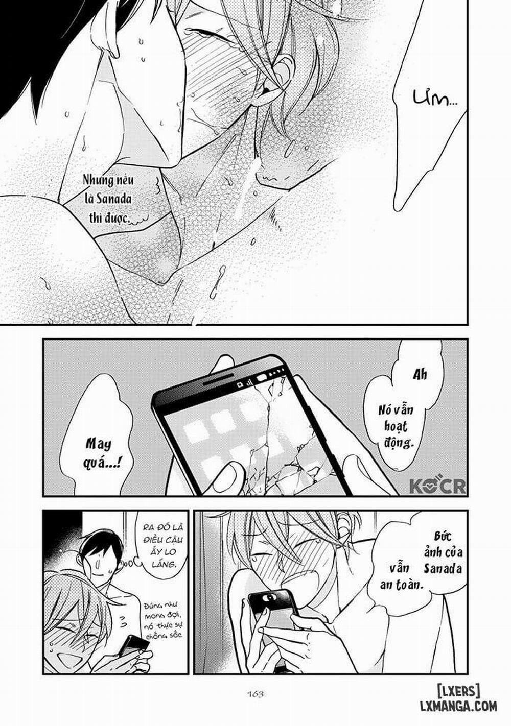 Itonaga-kun no Koi no Ito 5 trang 31