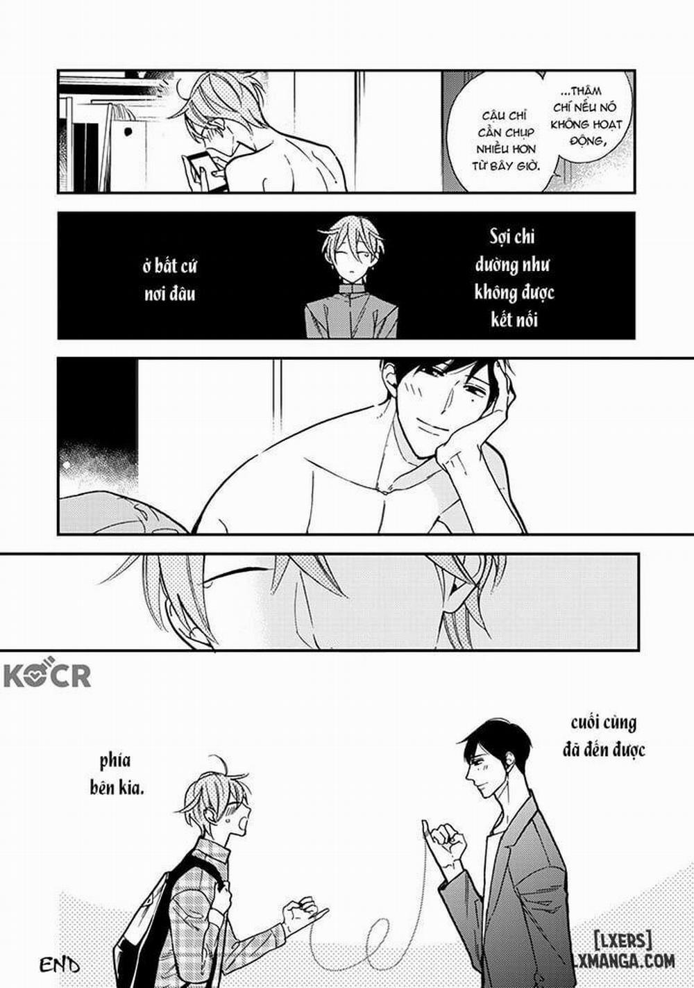 Itonaga-kun no Koi no Ito 5 trang 32